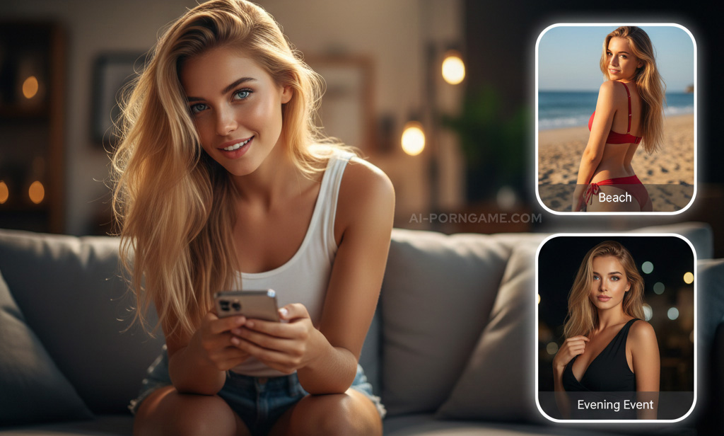 Scénarios érotiques interactifs avec choix